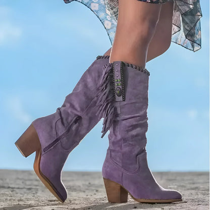 Zulema® | Genuine leather cowboy boots