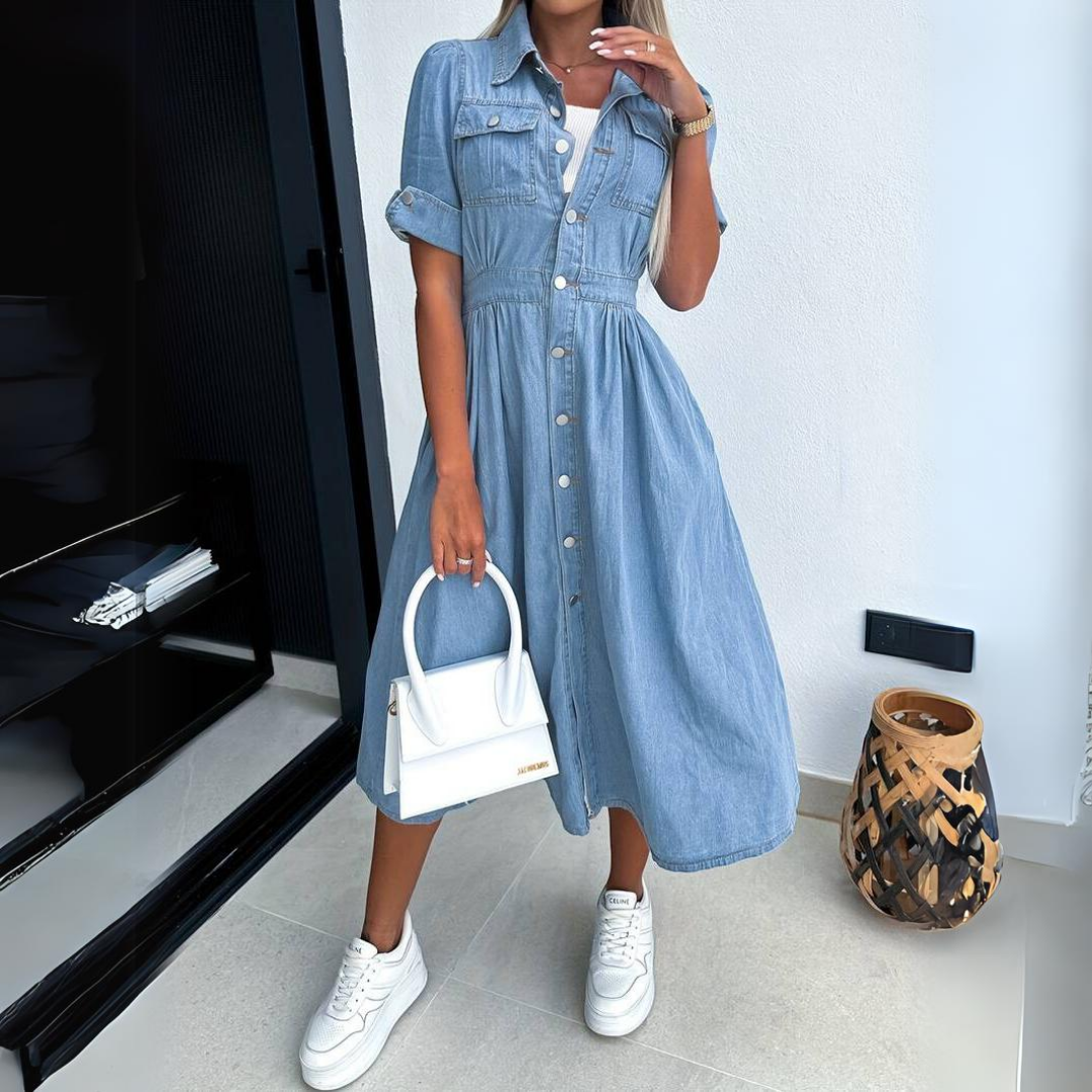 Vera® | Denim dress