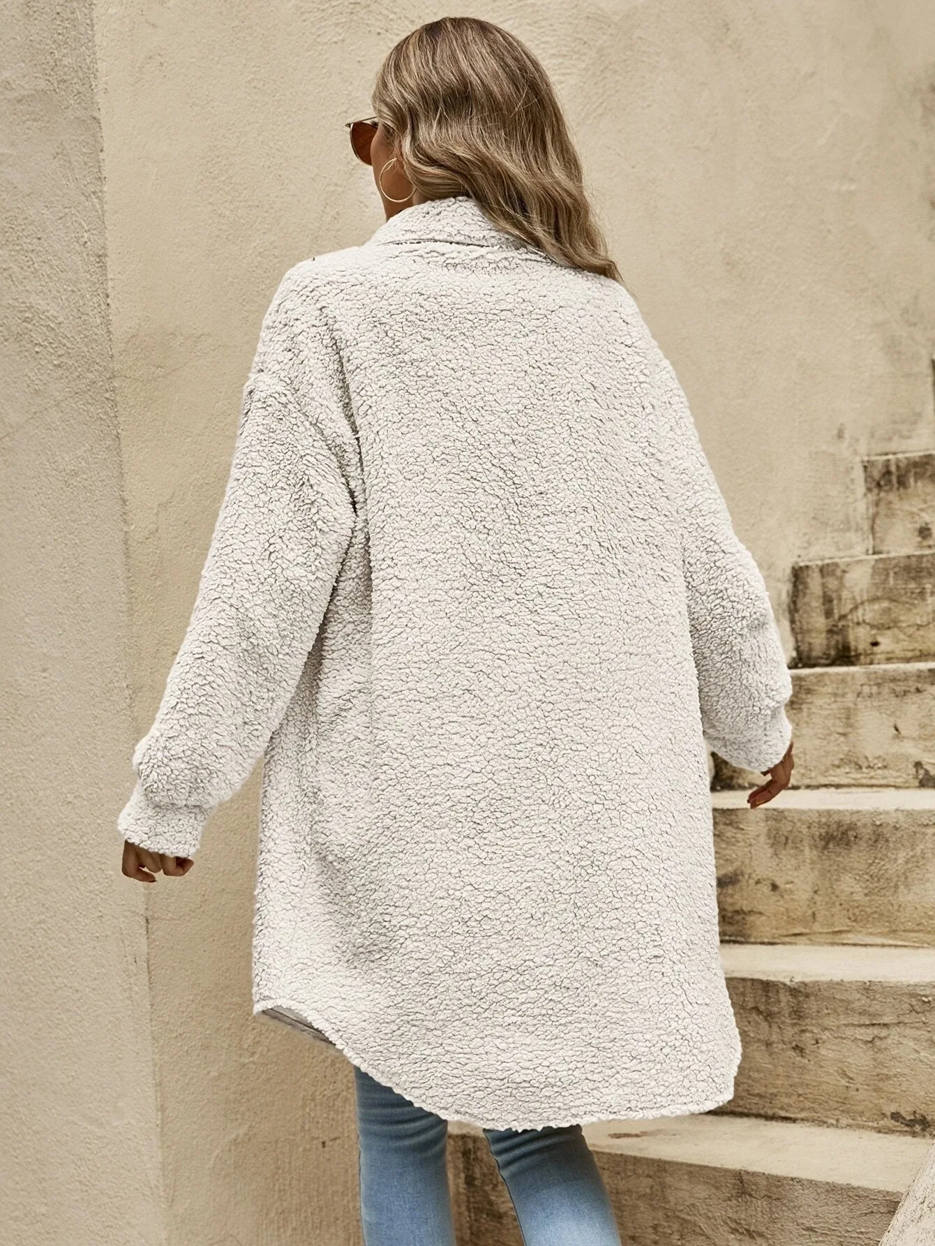 Yolanda® | Comfortable long cardigan for women