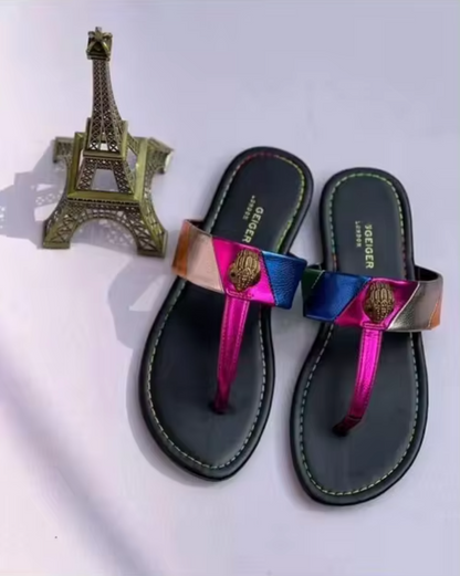 Soleá® | Stylish platform flip flops