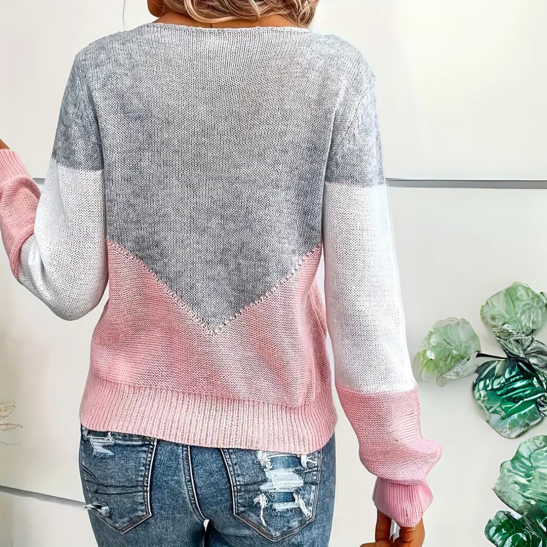 Alicia® | Casual knitted sweater