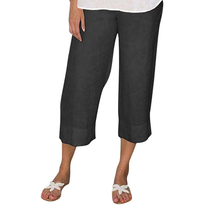 Zaida® | Casual linen trousers