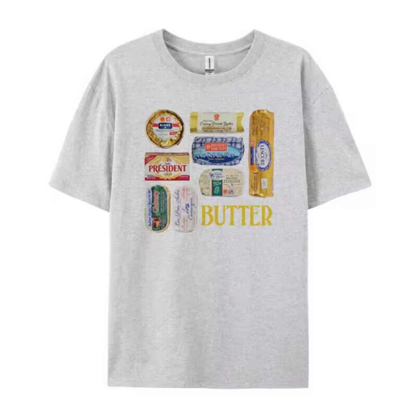 Pilar® | Retro butter t-shirts