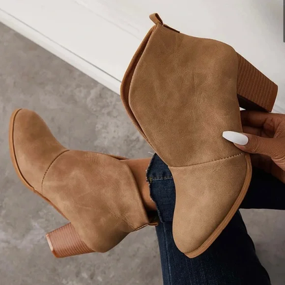 Zara® | Women's V-style ankle boots