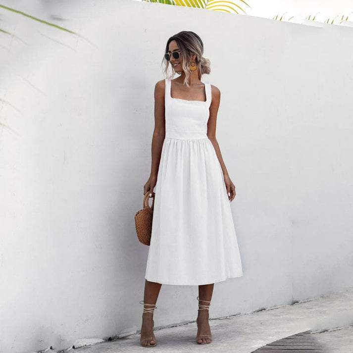 Thalia® | Sleeveless elegant summer dresses for women