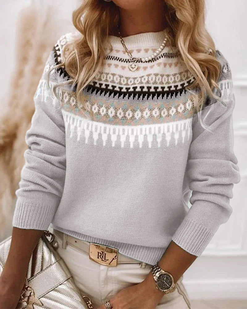 Zoe® | Cozy and warm knitted sweater for every day