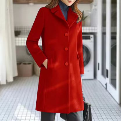 Tamara® | Wool coat with front pocket