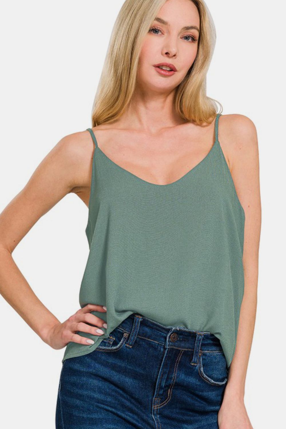 Virginia® | Two-layer camisole with spaghetti straps