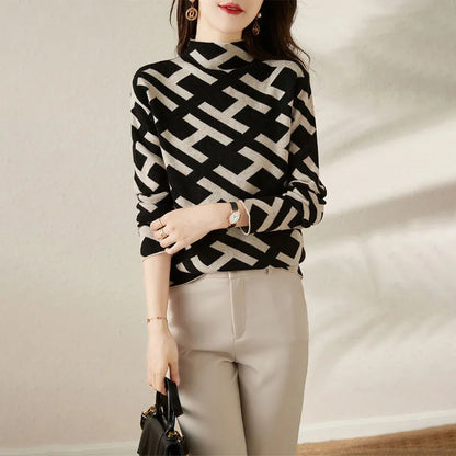 Poppy® | Elegant, geometric, comfortable sweater