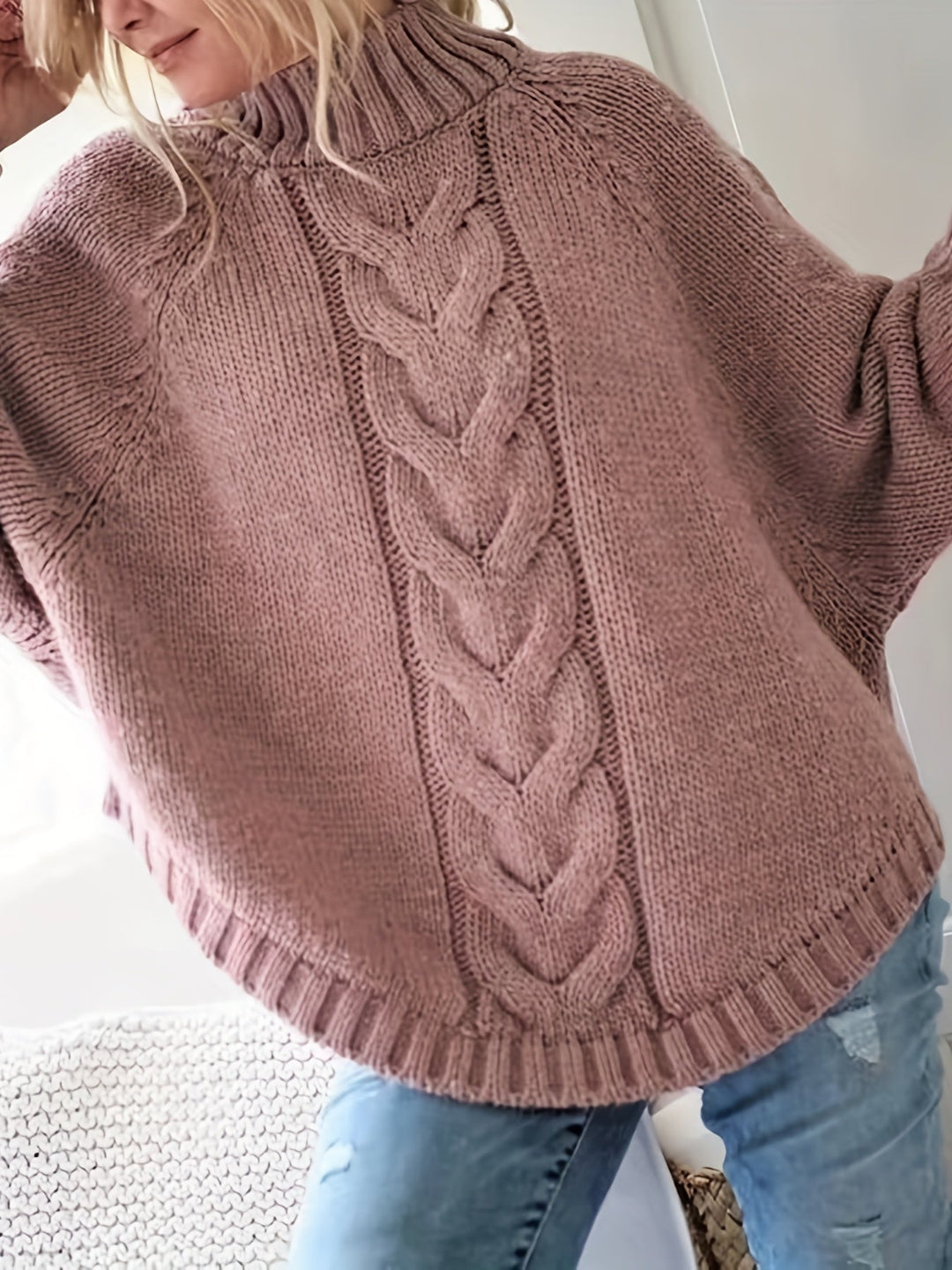 Violet® | Elegant knitted sweater