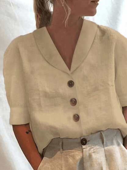 Willow® | Fashionable collared blouse for women