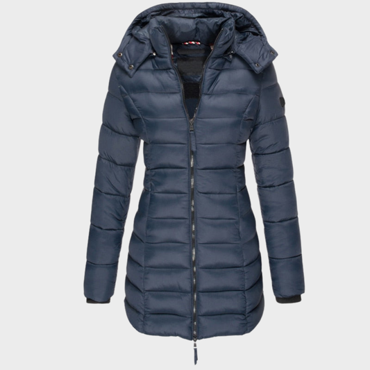 Yara® | Long down jacket