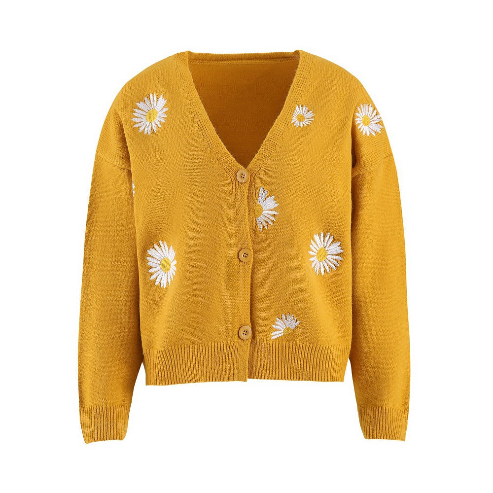 Rafaela® | Chrysanthemum sweater women's cardigan