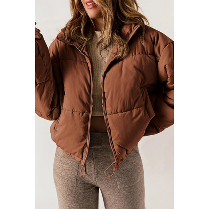 Alicia® | Heated down jacket for women