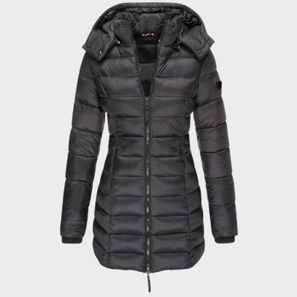 Yara® | Long down jacket