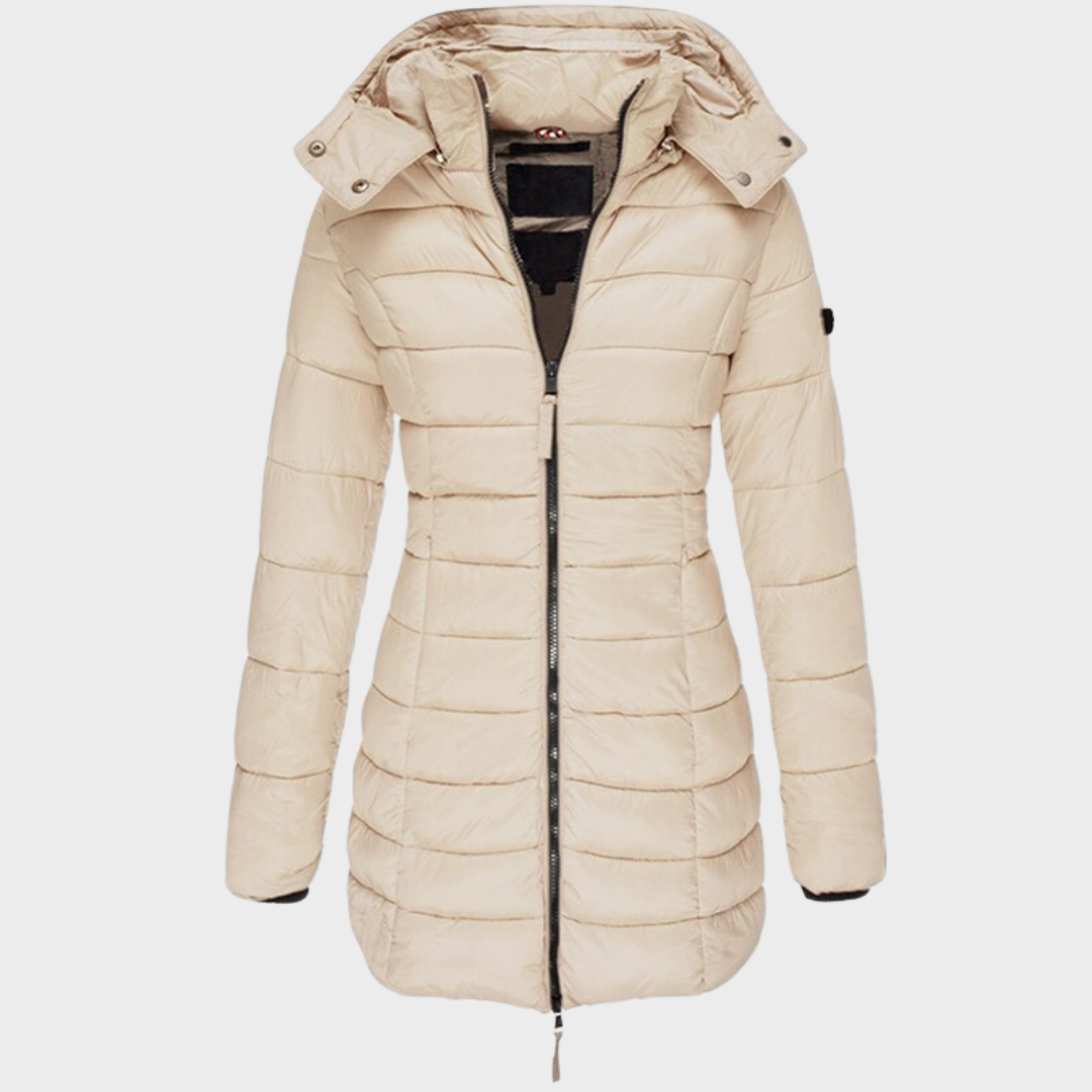 Yara® | Long down jacket