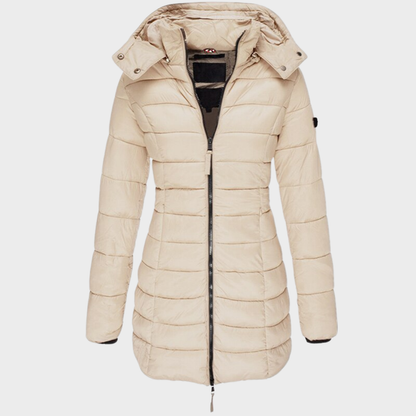 Yara® | Long down jacket