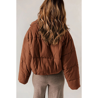 Alicia® | Heated down jacket for women