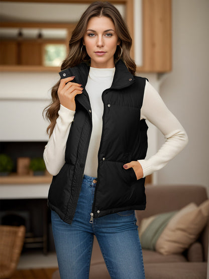 Paola® | Vest coat with zip and pockets