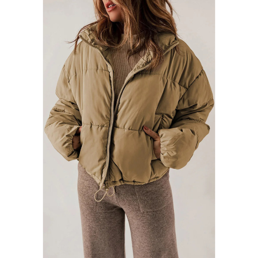 Alicia® | Heated down jacket for women