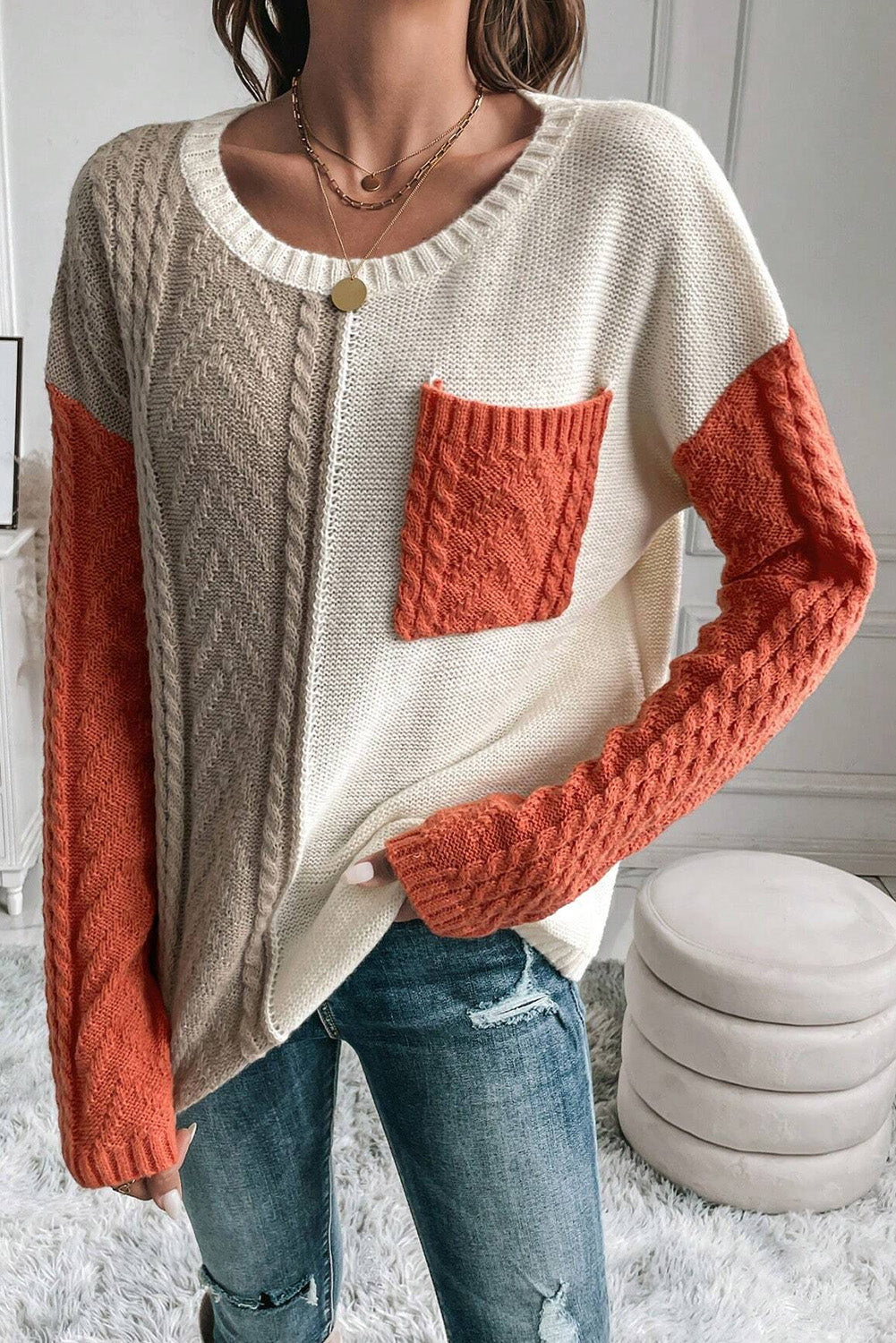 Xochitl® | Fashionable and effortless winter sweater