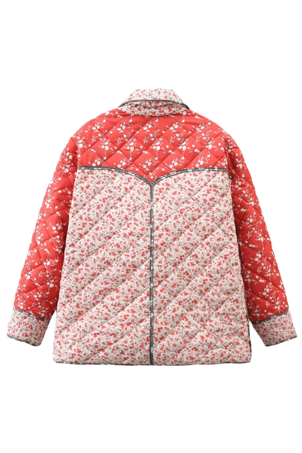 Trinidad® | Printed cotton jacket with contrast stitching