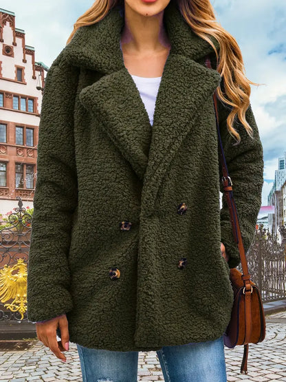 Virginia® | Knitted plush jacket for women