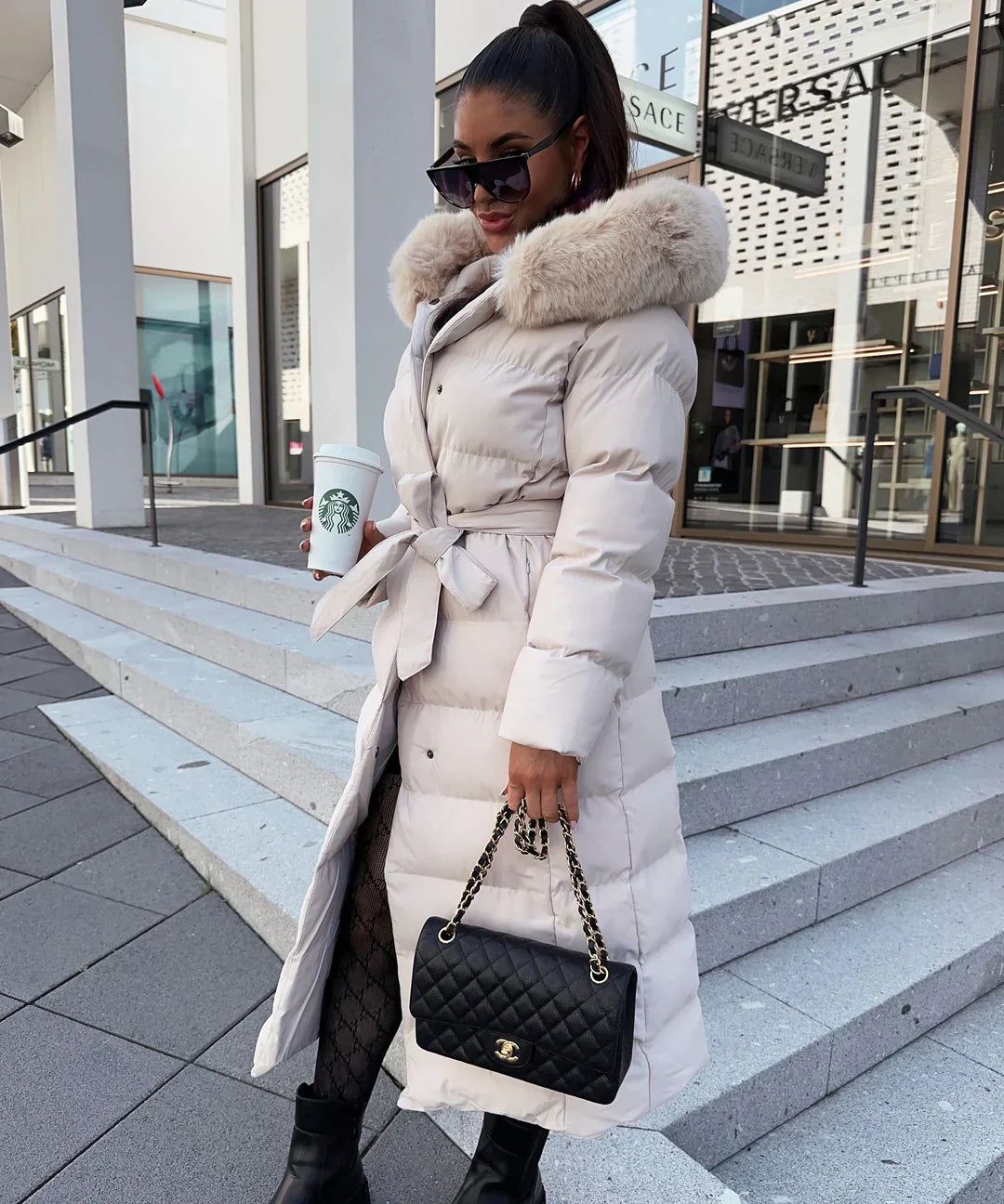 Amelia® | Elegant winter coat