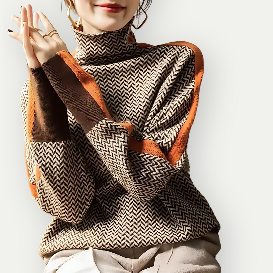 Aisling® | Modern, elegant turtleneck sweater