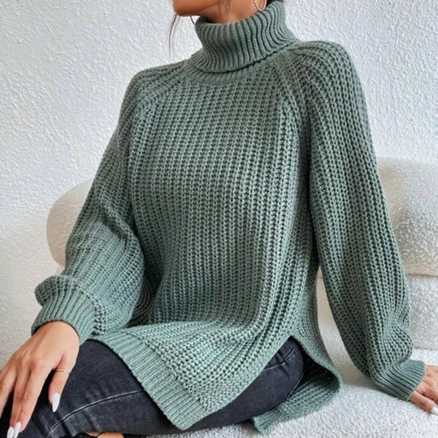 Paz® | Turtleneck sweater for women