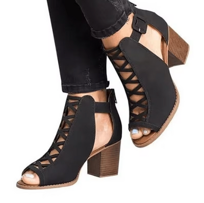 Fiora® | Elegant lace-up sandals