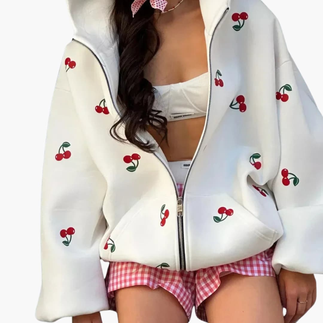 Zaida® | White cherry jacket