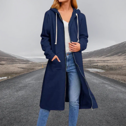 Teresa® | Hooded cardigan for women