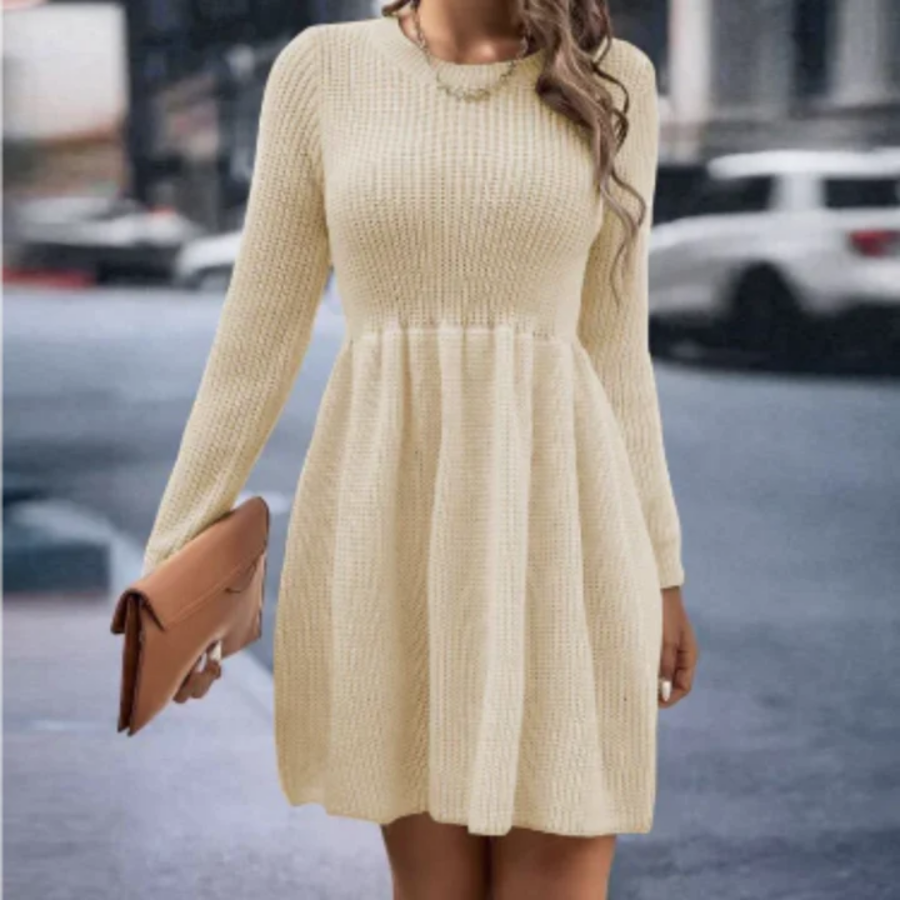 Vicki® | Women's dress with long sleeves