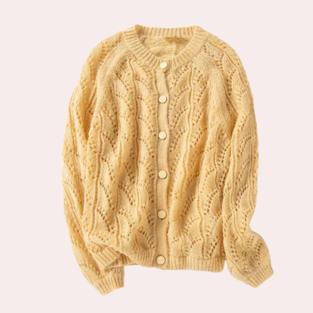 Yolanda® | Warm cardigan for women