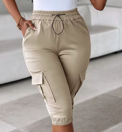 Ula® | Knee-length cargo pants