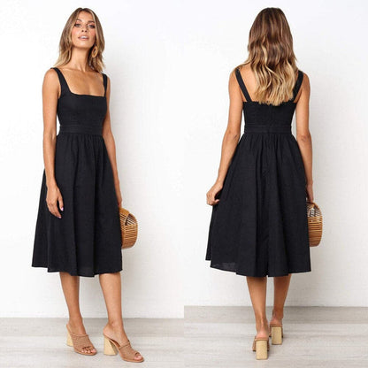 Thalia® | Sleeveless elegant summer dresses for women