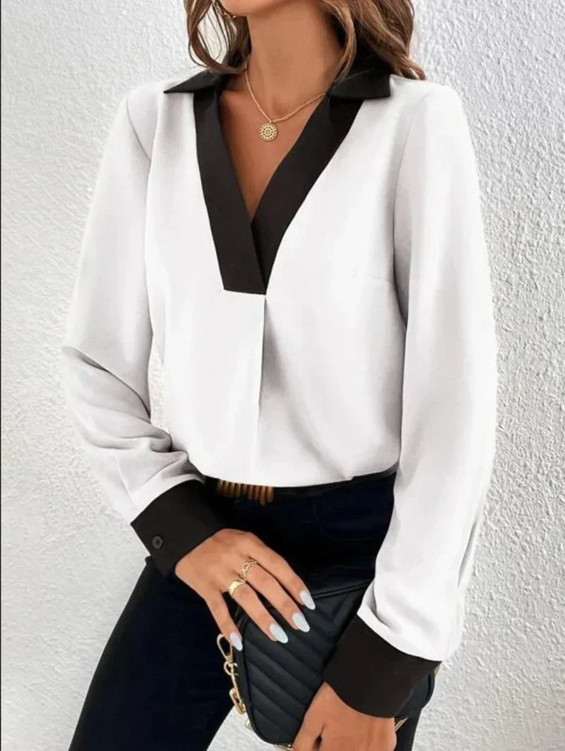 Zinnia® | Elegant blouse for business women