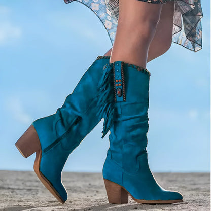 Zulema® | Genuine leather cowboy boots