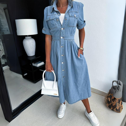 Vera® | Denim dress