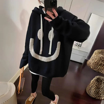 Tamara® | Cute smiley hoodie