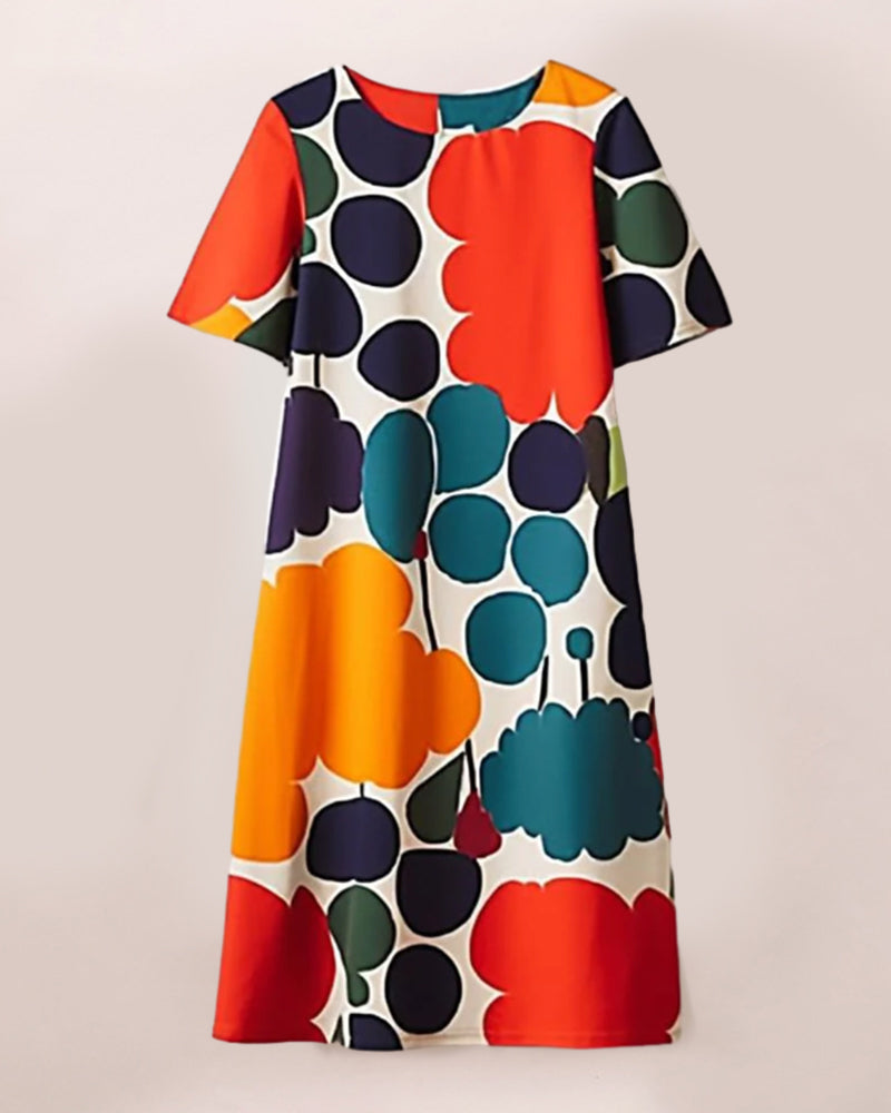 Thyra® | Colorful summer dress