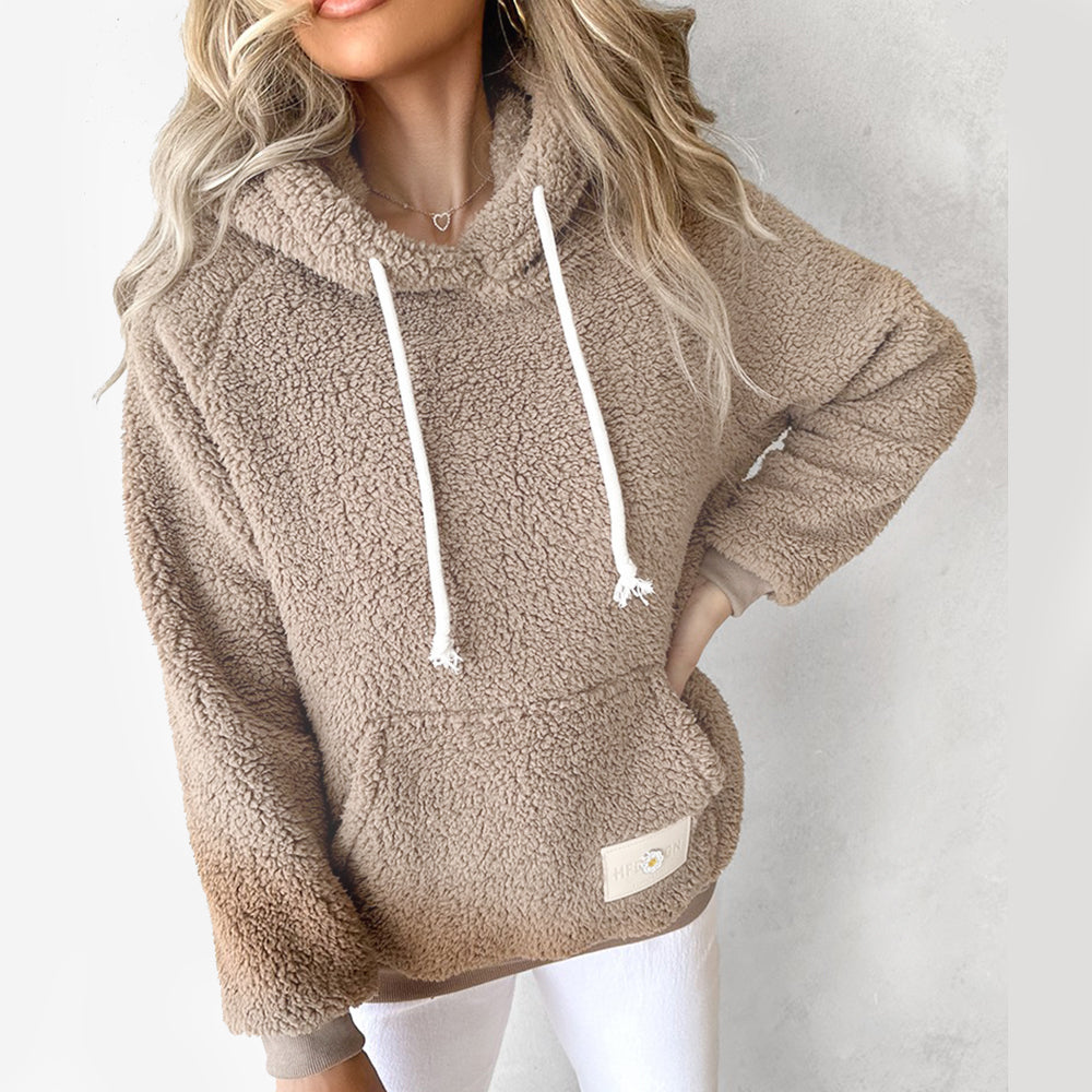 Alyssa® | Cozy fleece teddy coat