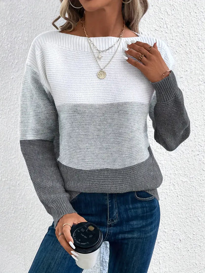 Yasmina® | Relaxed and stylish winter sweater