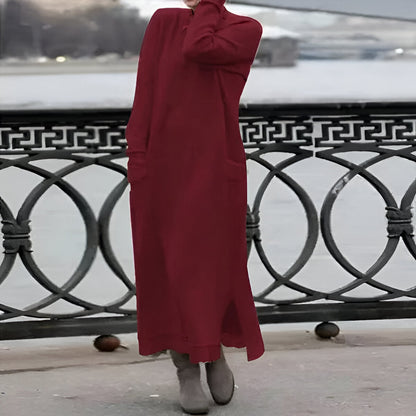 Viviana® | Wool blend winter dress