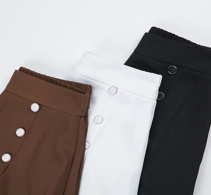 Stella® | Wide pleated trousers