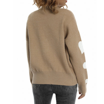 Pilar® | Heart sweater women's cardigan