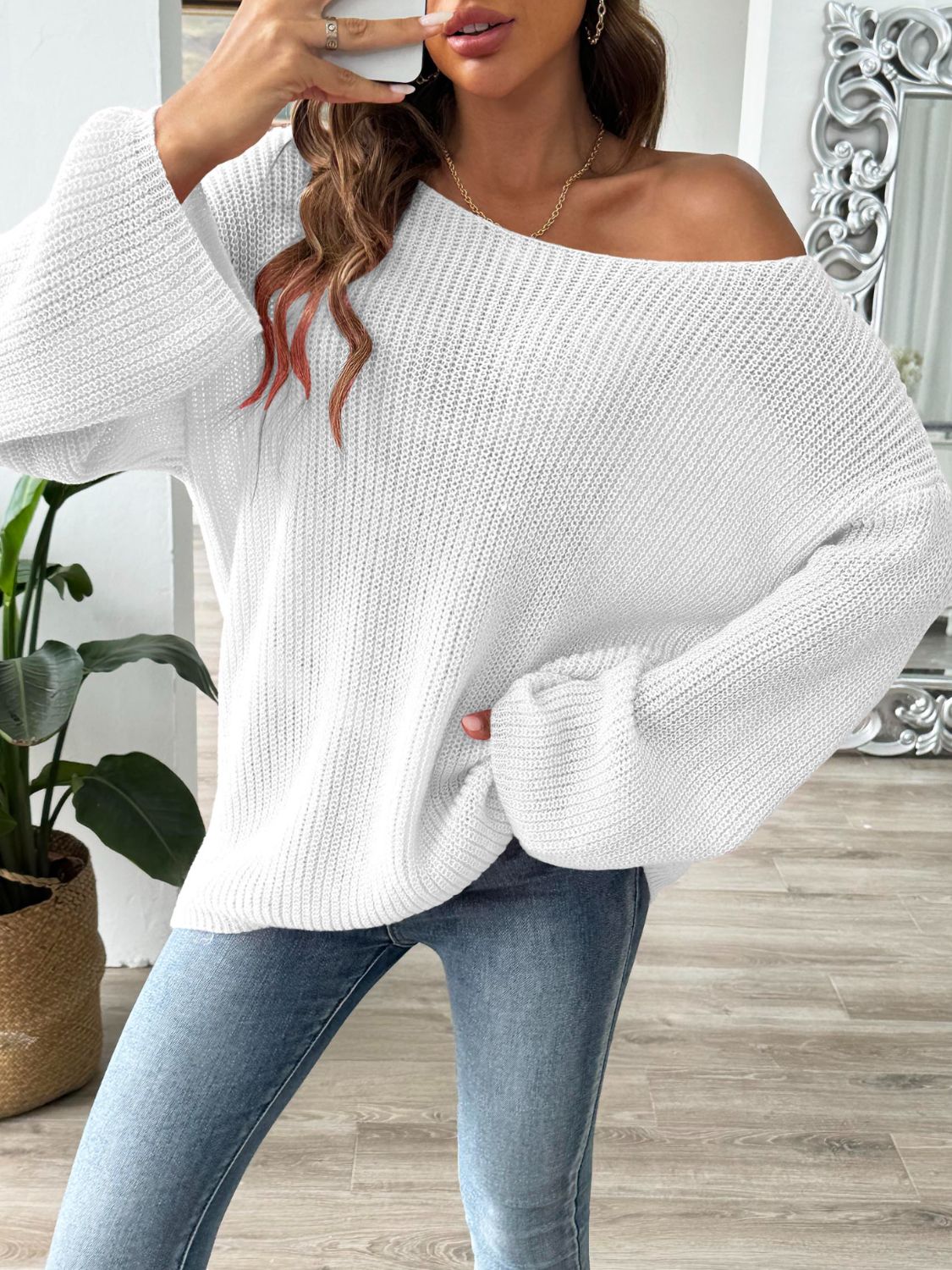 Alida® | Crew neck sweater with long sleeves