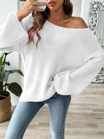 Alida® | Crew neck sweater with long sleeves