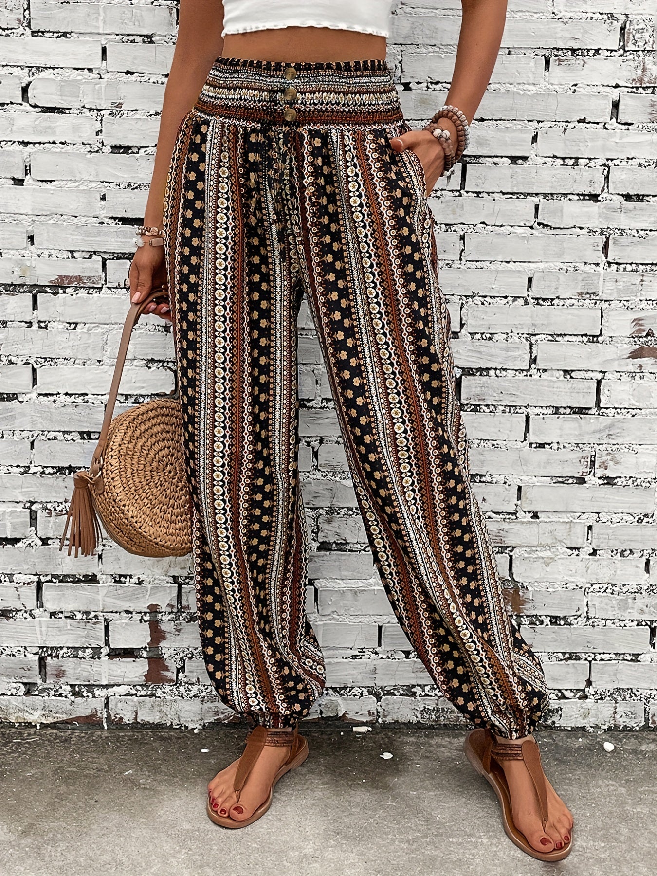 Zadie® | Elegant bohemian trousers for women